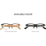 HEPIDEM Buffalo Horn Eyeglasses H0030