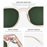 HEPIDEM Sunglasses 9190T