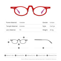 HEPIDEM Eyeglasses 9186