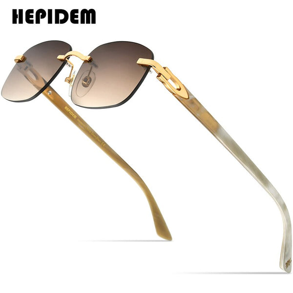 HEPIDEM Buffalo Horn Sunglasses 0036