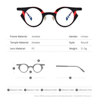 HEPIDEM Eyeglasses 9192