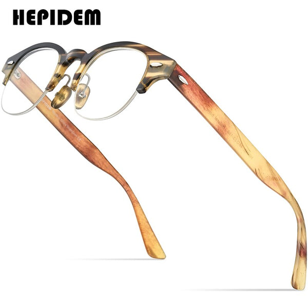 HEPIDEM Buffalo Horn Eyeglasses H0030