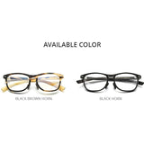 HEPIDEM Buffalo Horn Eyeglasses H0029