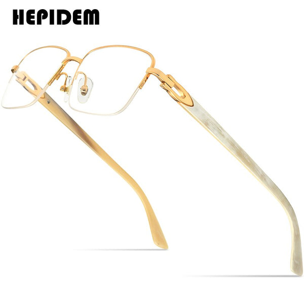 HEPIDEM Buffalo Horn Eyeglasses 0035