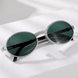 HEPIDEM Sterling Silver Buffalo Horn Sunglasses 925211