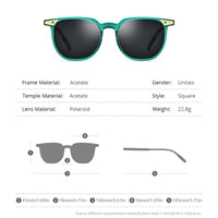 HEPIDEM Sunglasses 9190T