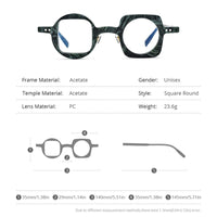 HEPIDEM Eyeglasses 9189