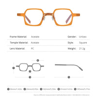 HEPIDEM Eyeglasses 9187