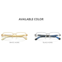 HEPIDEM Buffalo Horn Eyeglasses 0035