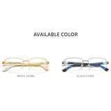 HEPIDEM Buffalo Horn Eyeglasses 0035