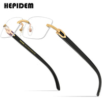 HEPIDEM Buffalo Horn Eyeglasses 907