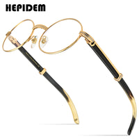 HEPIDEM Buffalo Horn Eyeglasses 0818