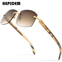 HEPIDEM Buffalo Horn Sunglasses 705