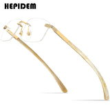 HEPIDEM Buffalo Horn Eyeglasses 0022