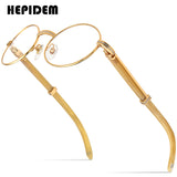 HEPIDEM Buffalo Horn Eyeglasses 0818