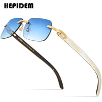 HEPIDEM Buffalo Horn Sunglasses 0816