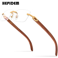 HEPIDEM Buffalo Horn Eyeglasses 907