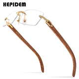 HEPIDEM Buffalo Horn Eyeglasses 0015