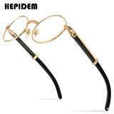 HEPIDEM Buffalo Horn Eyeglasses 0818
