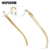 HEPIDEM Buffalo Horn Eyeglasses 0015