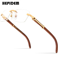 HEPIDEM Buffalo Horn Eyeglasses 50251