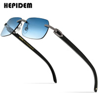 HEPIDEM Buffalo Horn Sunglasses 0816